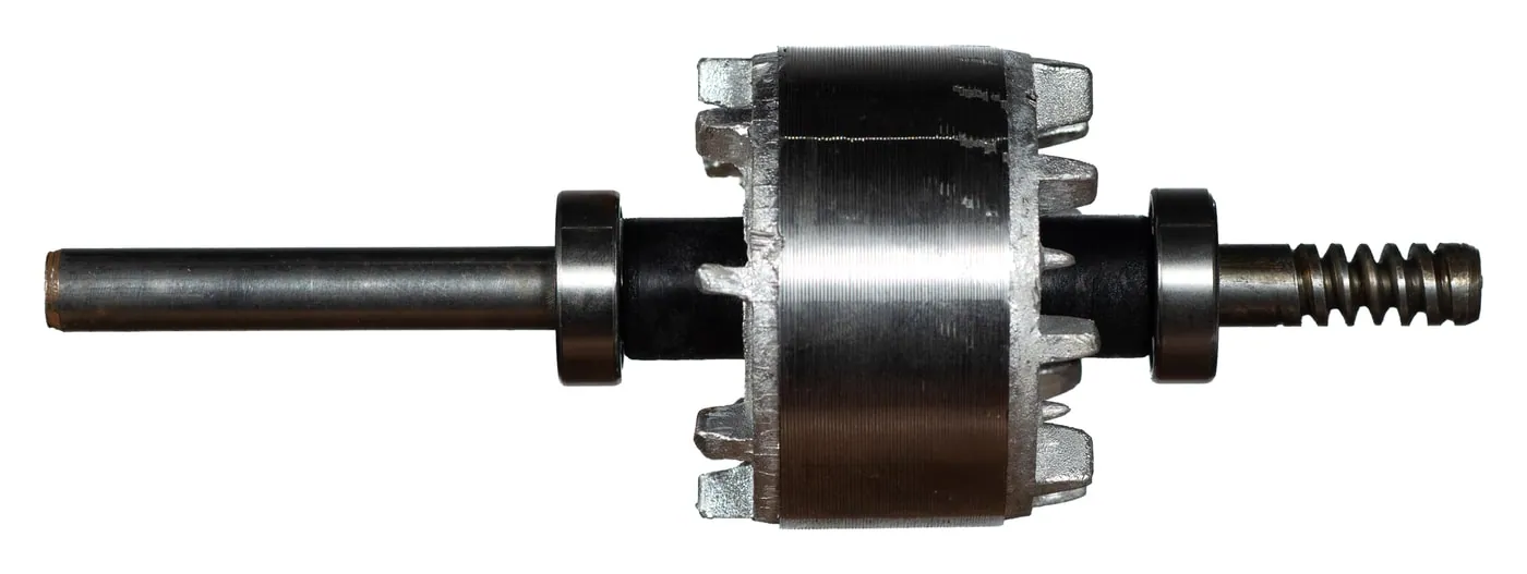 Rotor y Eje de 20"
