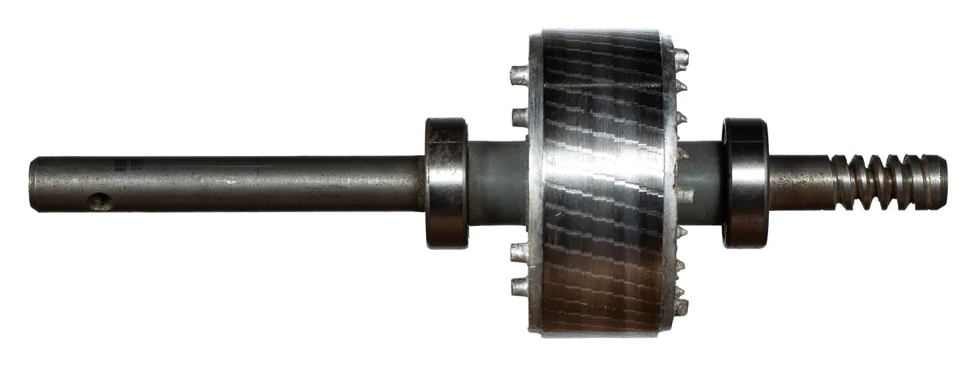 Rotor y Eje de 30"
